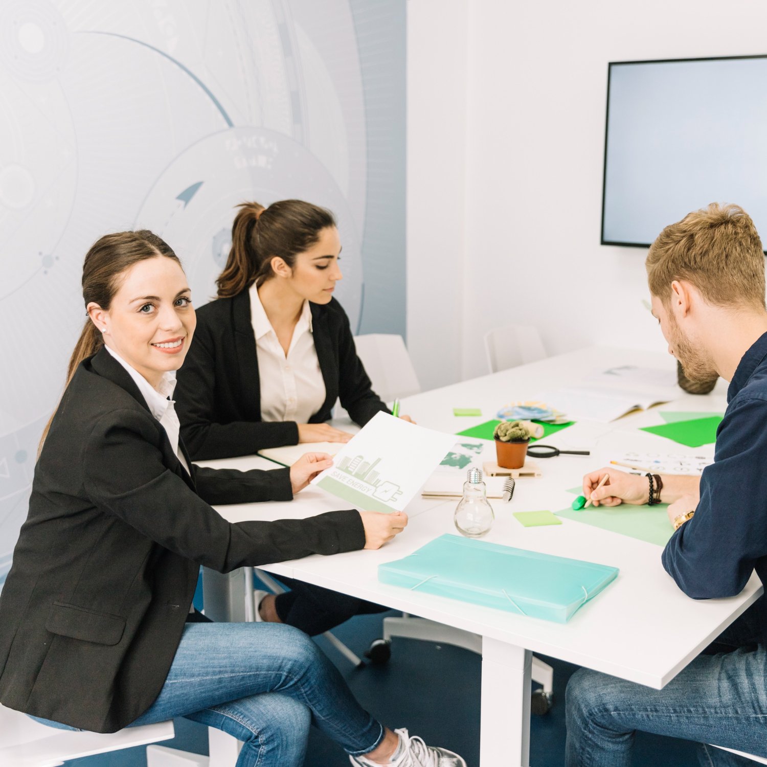 Our Team at Work